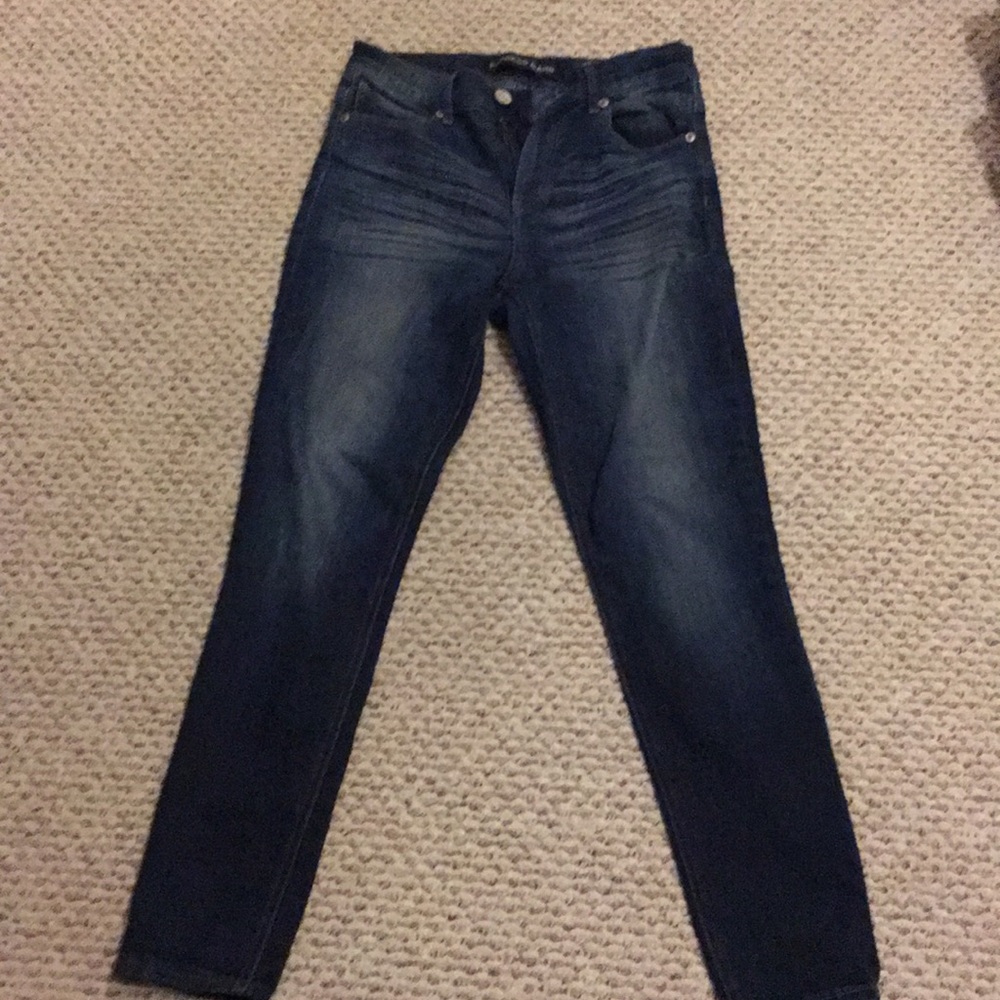 Express jean legging size 4 ankle skinny